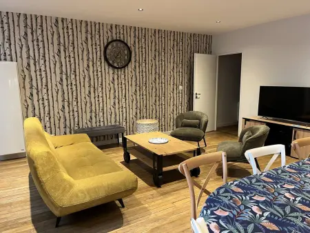 Location appartement à Cauterets, Appartement neuf 4 chambres centre-ville duplex