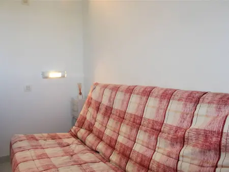 Appart 3 pièces vue mer et terrasse, 5e étage à Villeneuve-Loubet : photo 9