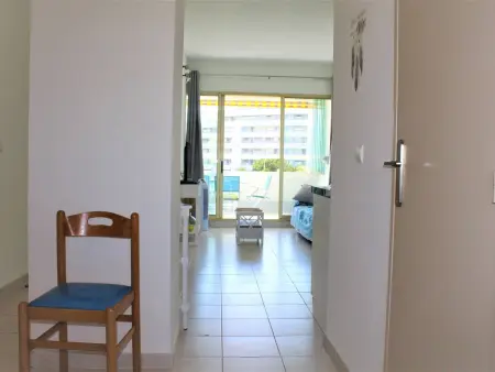 Appart 3 pièces vue mer et terrasse, 5e étage à Villeneuve-Loubet : photo 11