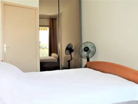 Appart 3 pièces vue mer et terrasse, 5e étage à Villeneuve-Loubet : photo 13