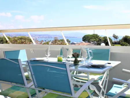 Appart 3 pièces vue mer et terrasse, 5e étage à Villeneuve-Loubet : photo 15