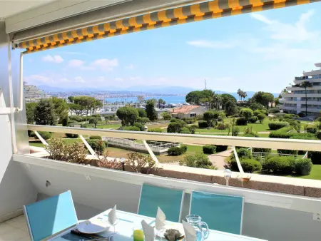Appart 3 pièces vue mer et terrasse, 5e étage à Villeneuve-Loubet : photo 16