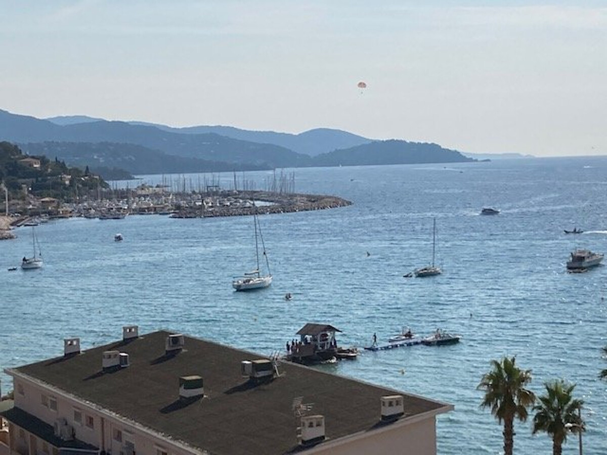 Studio 8ème étage vue mer Le Lavandou - Photo 1