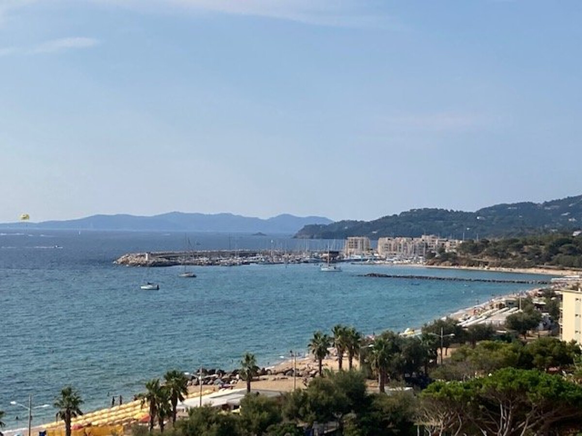 Studio 8ème étage vue mer Le Lavandou - Photo 2