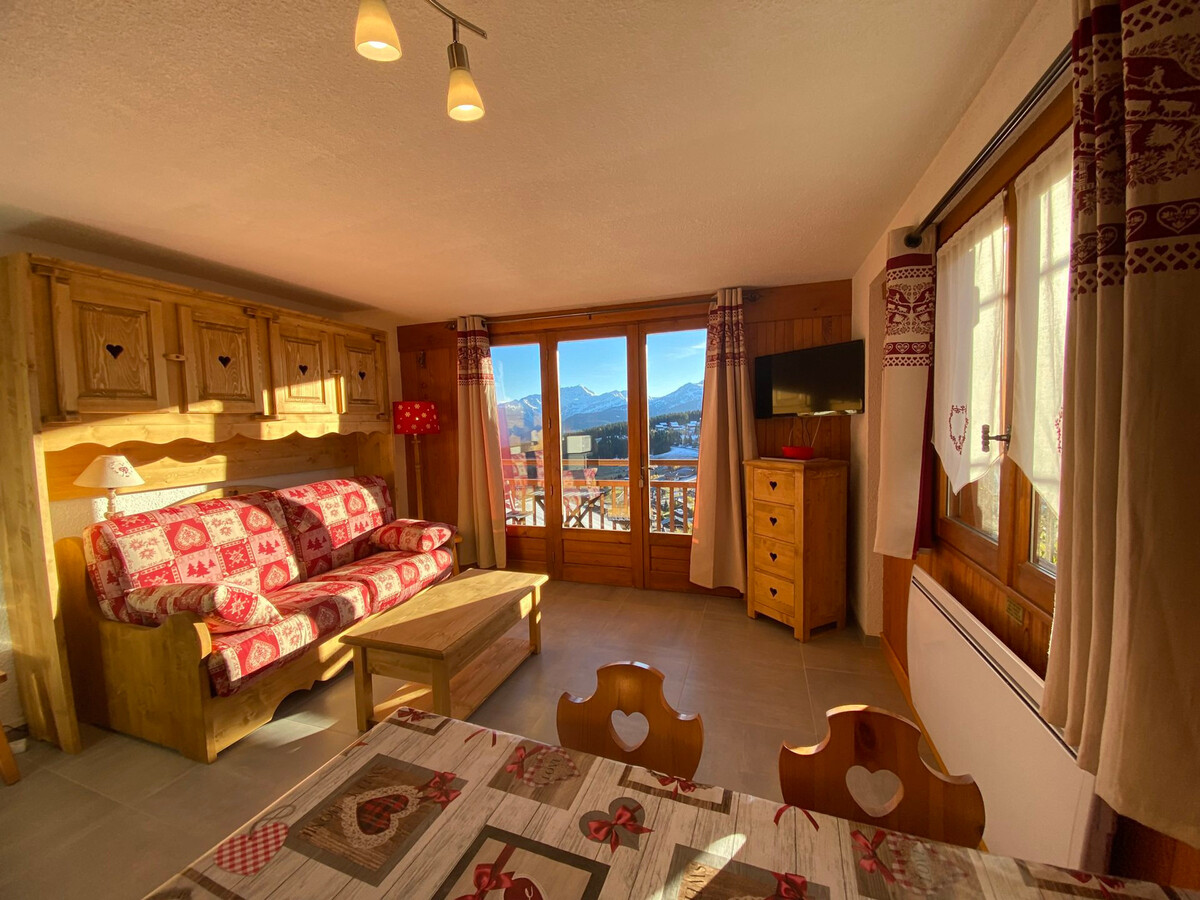 Appartement 2 pièces vue sud aux Saisies, 4 personnes - Photo 1