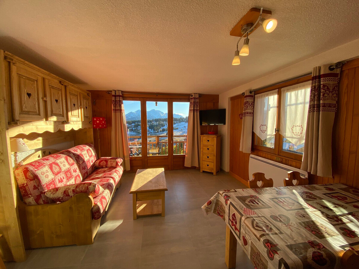 Appartement 2 pièces vue sud aux Saisies, 4 personnes - Photo 6