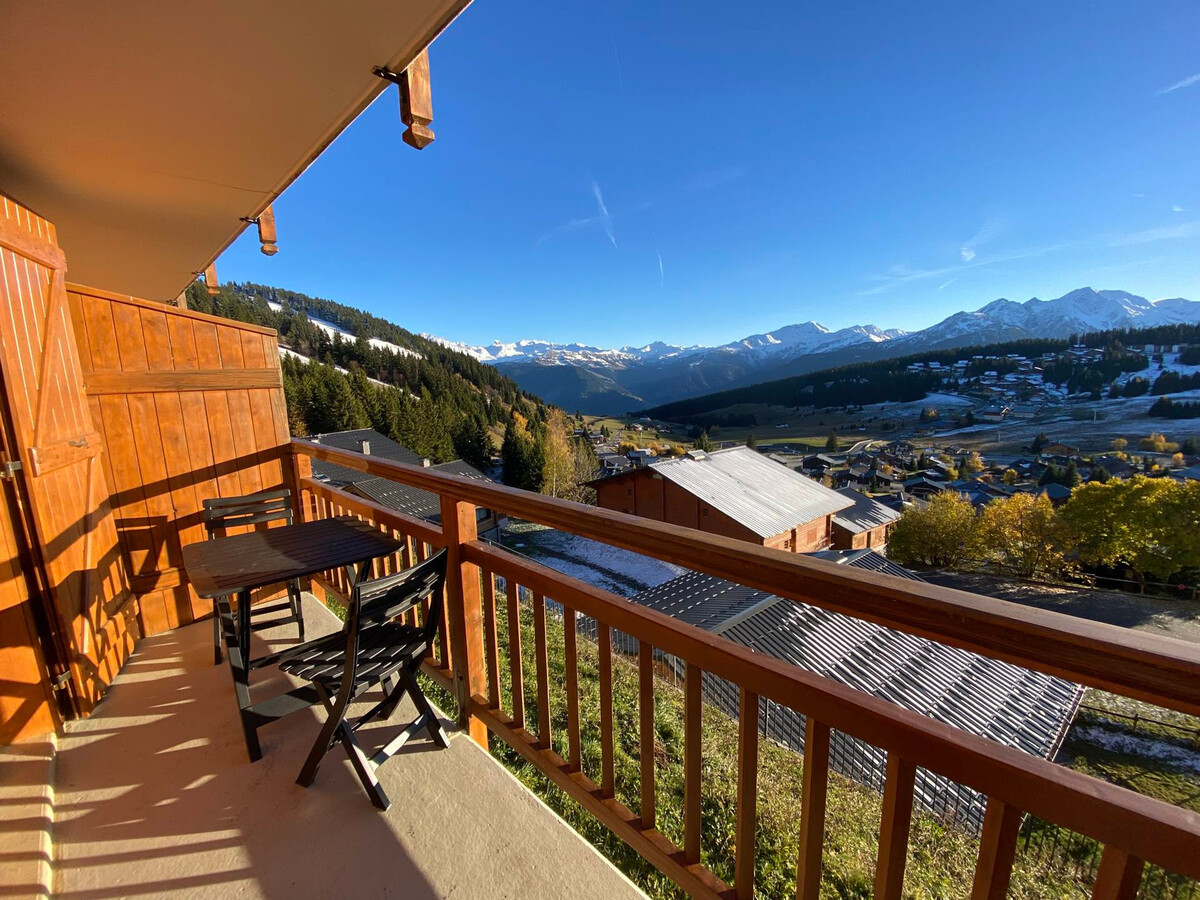 Appartement 2 pièces vue sud aux Saisies, 4 personnes - Photo 8