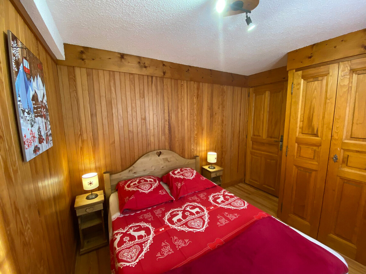 Appartement 2 pièces vue sud aux Saisies, 4 personnes - Photo 10