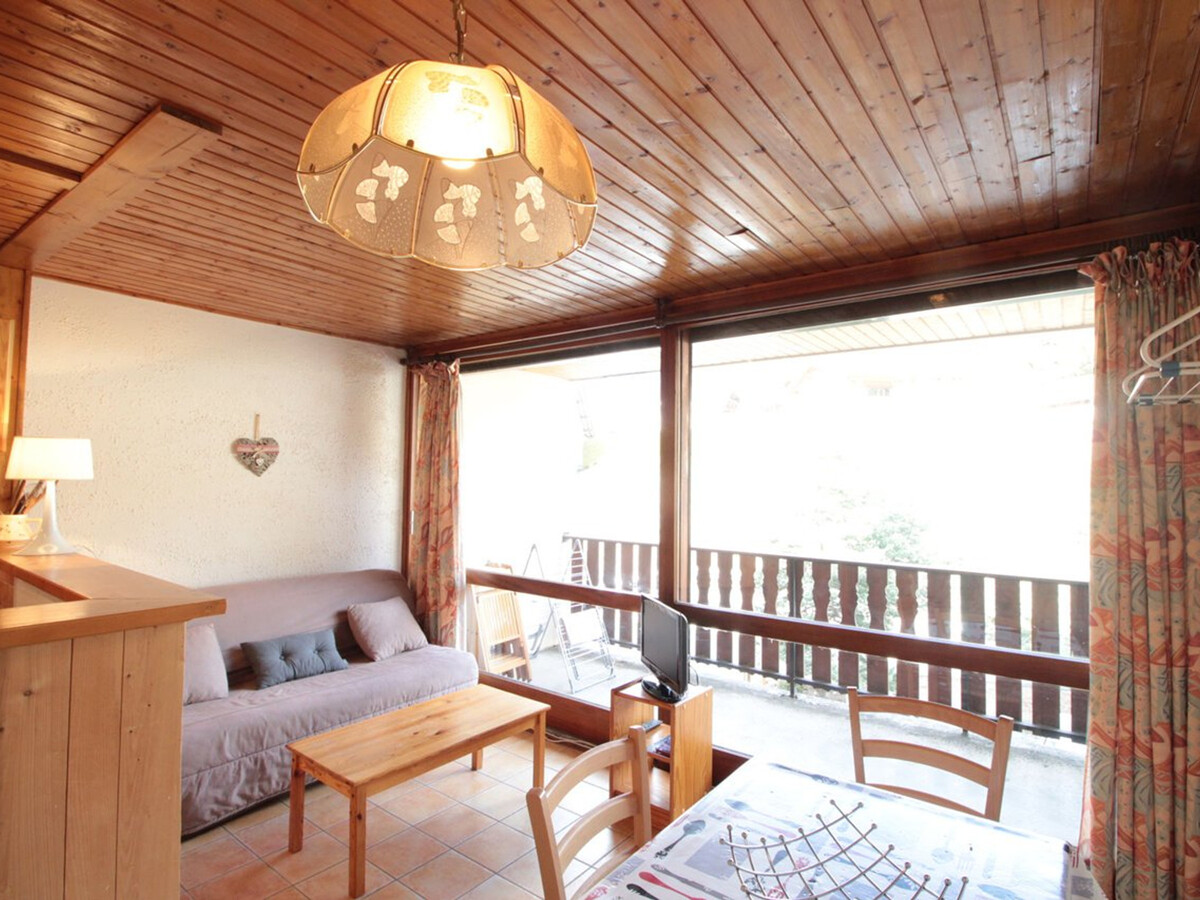 Studio 4 pers Les Carroz, 450m télécabine, balcon - Photo 1