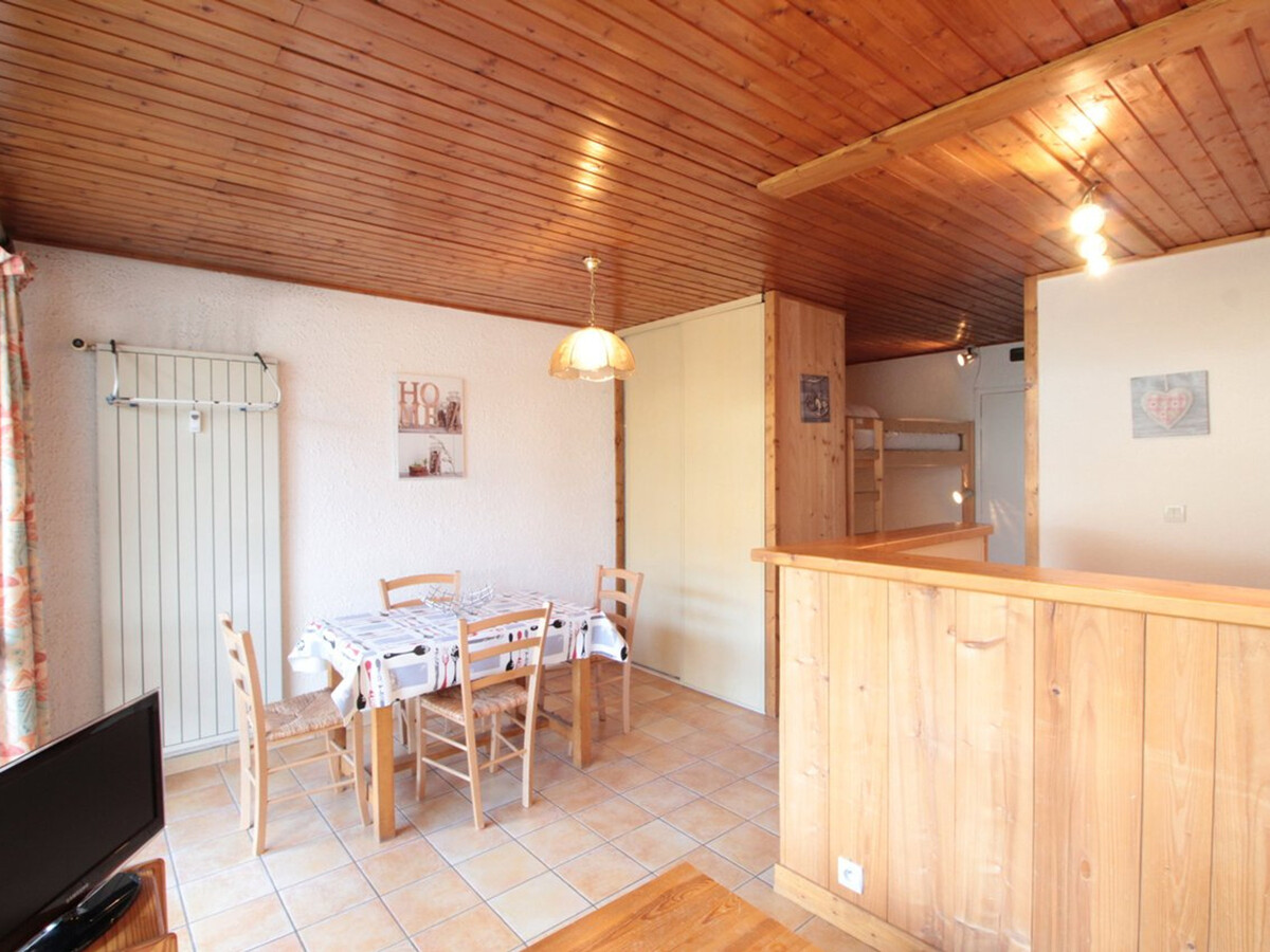 Studio 4 pers Les Carroz, 450m télécabine, balcon - Photo 2