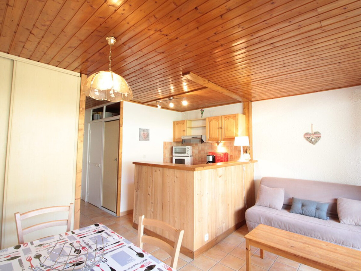 Studio 4 pers Les Carroz, 450m télécabine, balcon - Photo 3