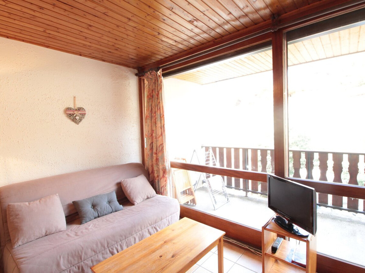 Studio 4 pers Les Carroz, 450m télécabine, balcon - Photo 5