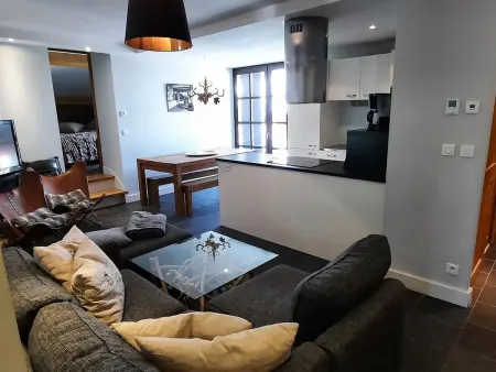 Location appartement à Valloire, Appartement 8 pers, 3* avec cheminée et WiFi, Valloire