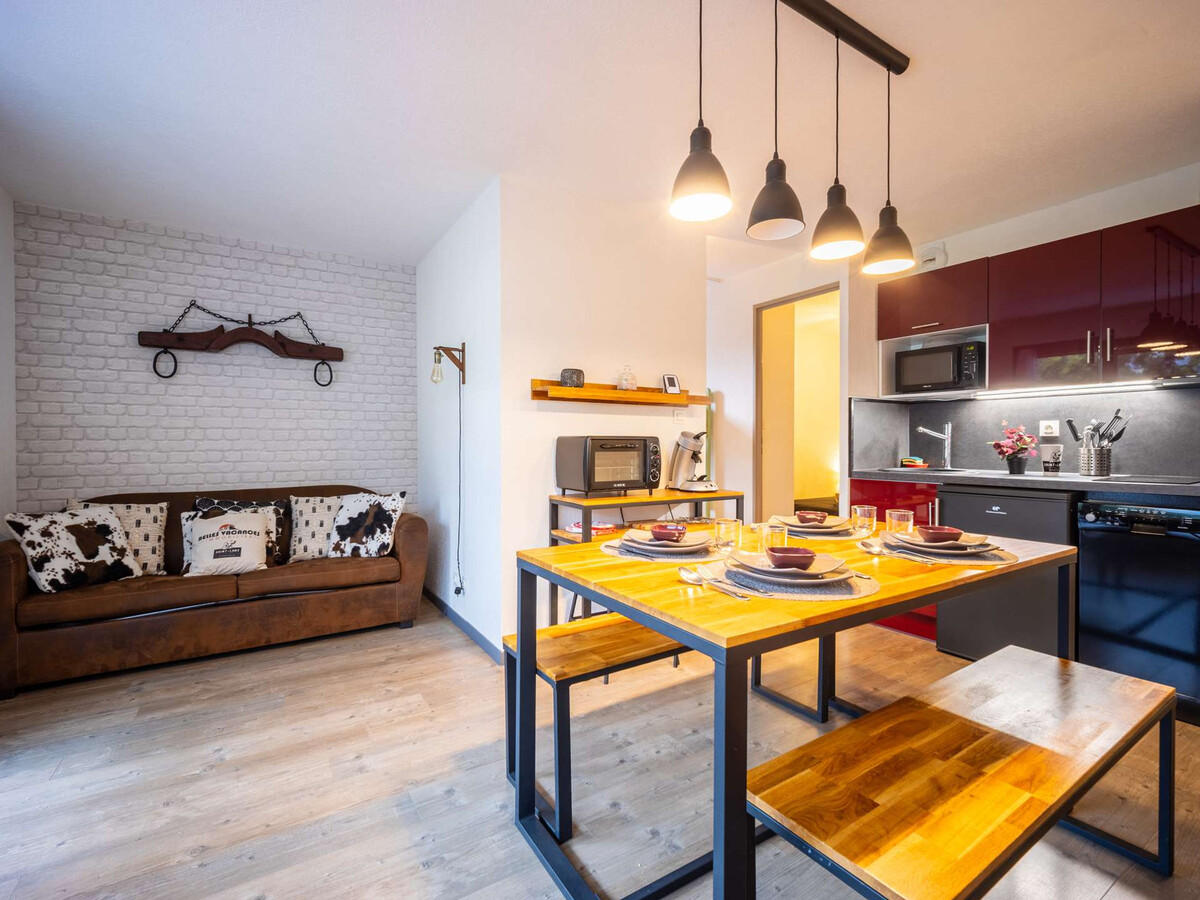 Appartement 6 personnes Saint-Lary-Soulan, balcon - Photo 1