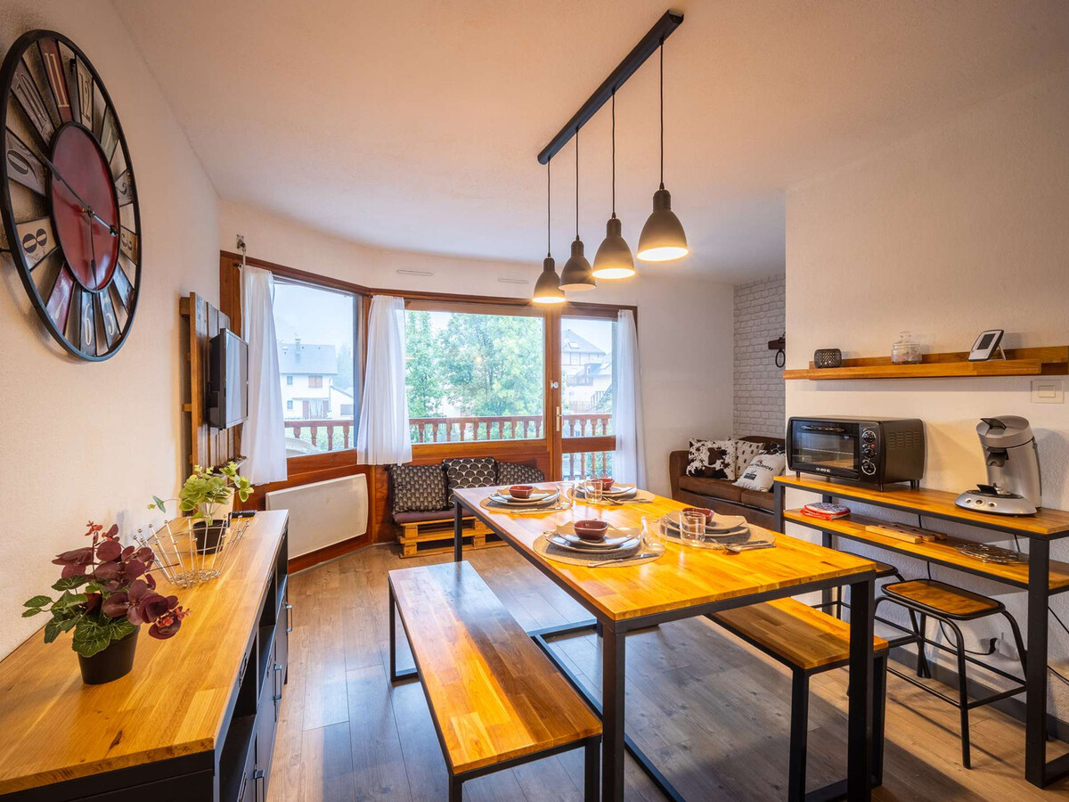 Appartement 6 personnes Saint-Lary-Soulan, balcon - Photo 2