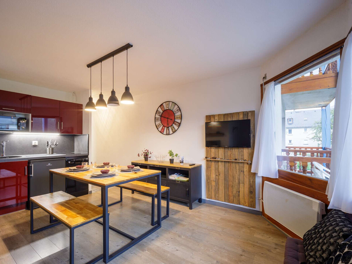 Appartement 6 personnes Saint-Lary-Soulan, balcon - Photo 3