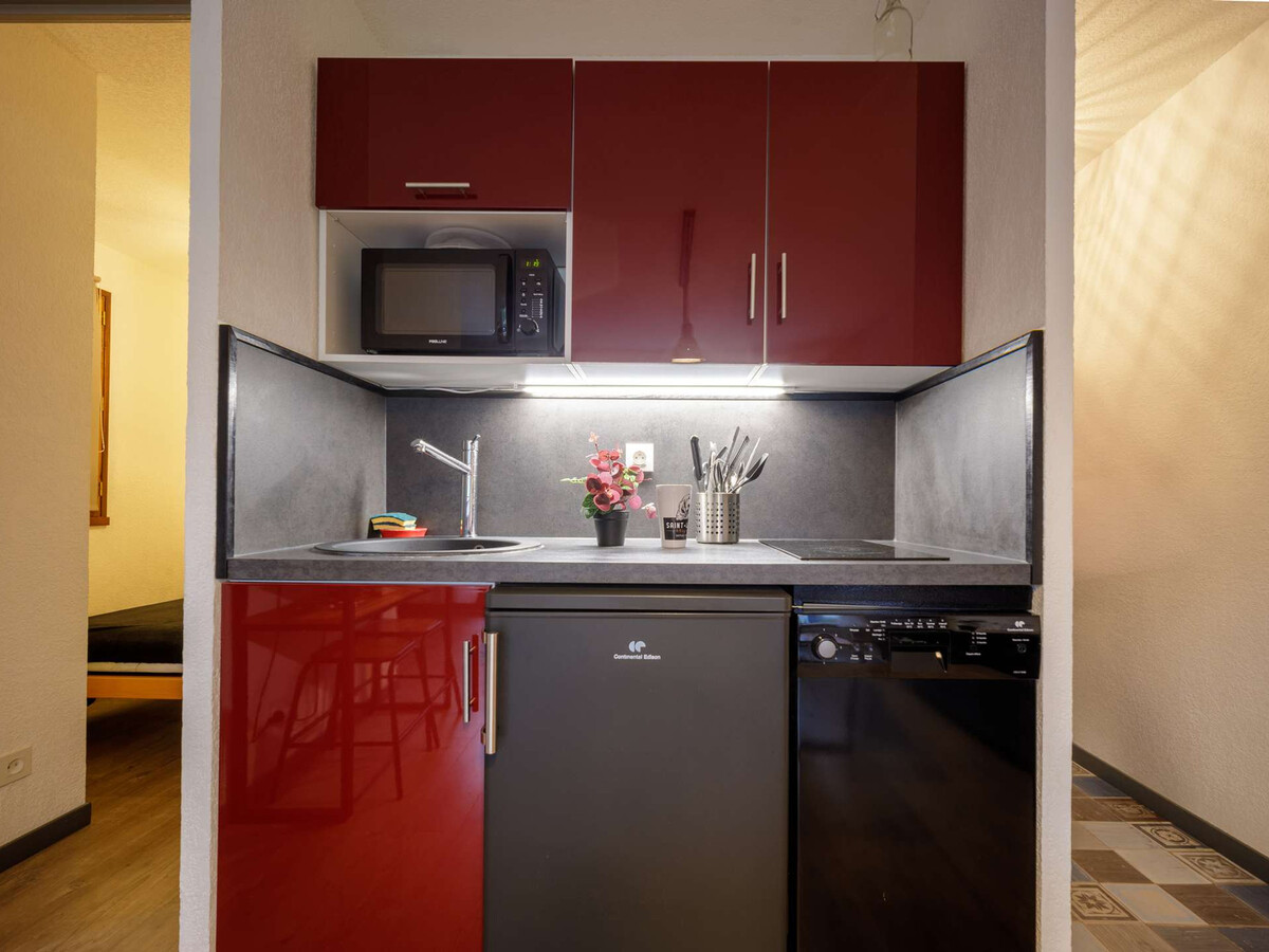 Appartement 6 personnes Saint-Lary-Soulan, balcon - Photo 4