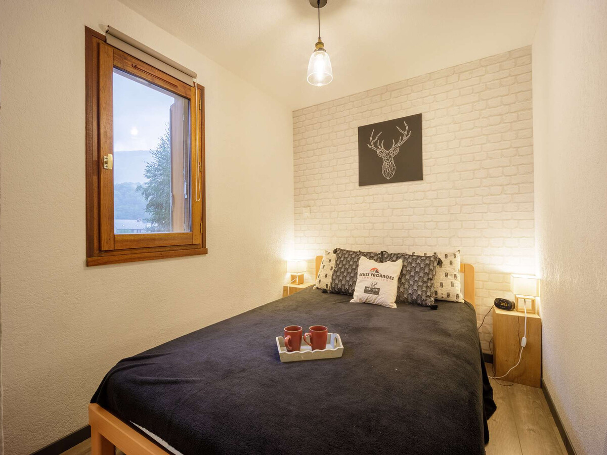 Appartement 6 personnes Saint-Lary-Soulan, balcon - Photo 5
