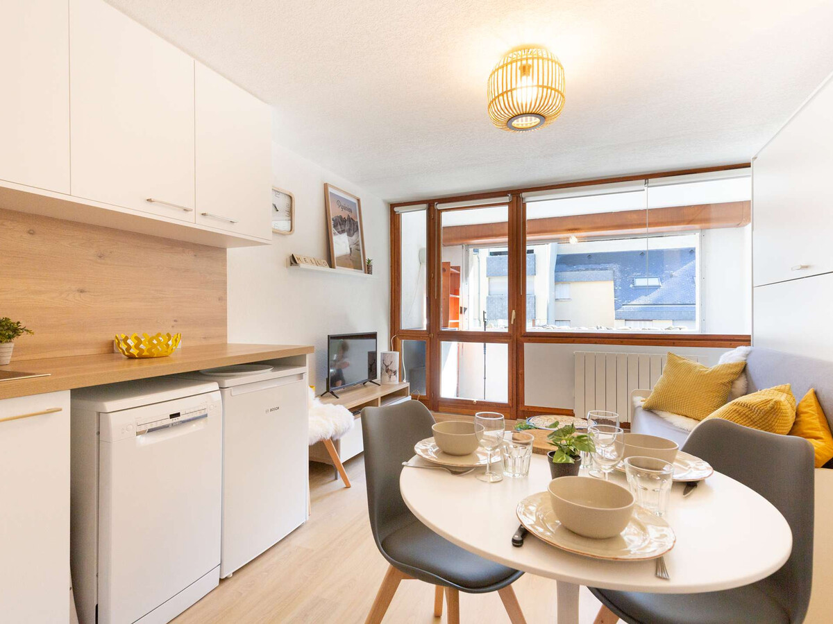 Studio 4 pers. Saint-Lary-Soulan, balcon et navette téléphérique - Photo 3