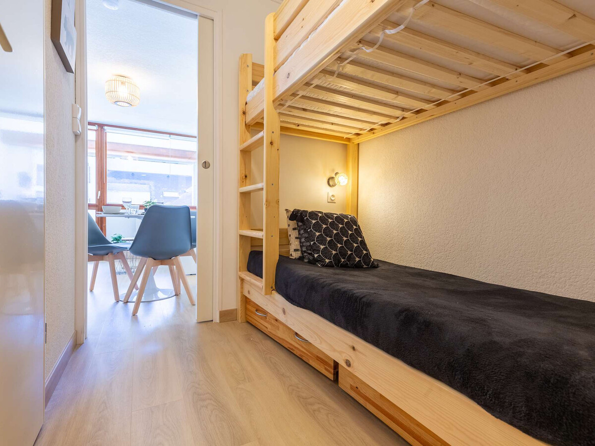 Studio 4 pers. Saint-Lary-Soulan, balcon et navette téléphérique - Photo 4
