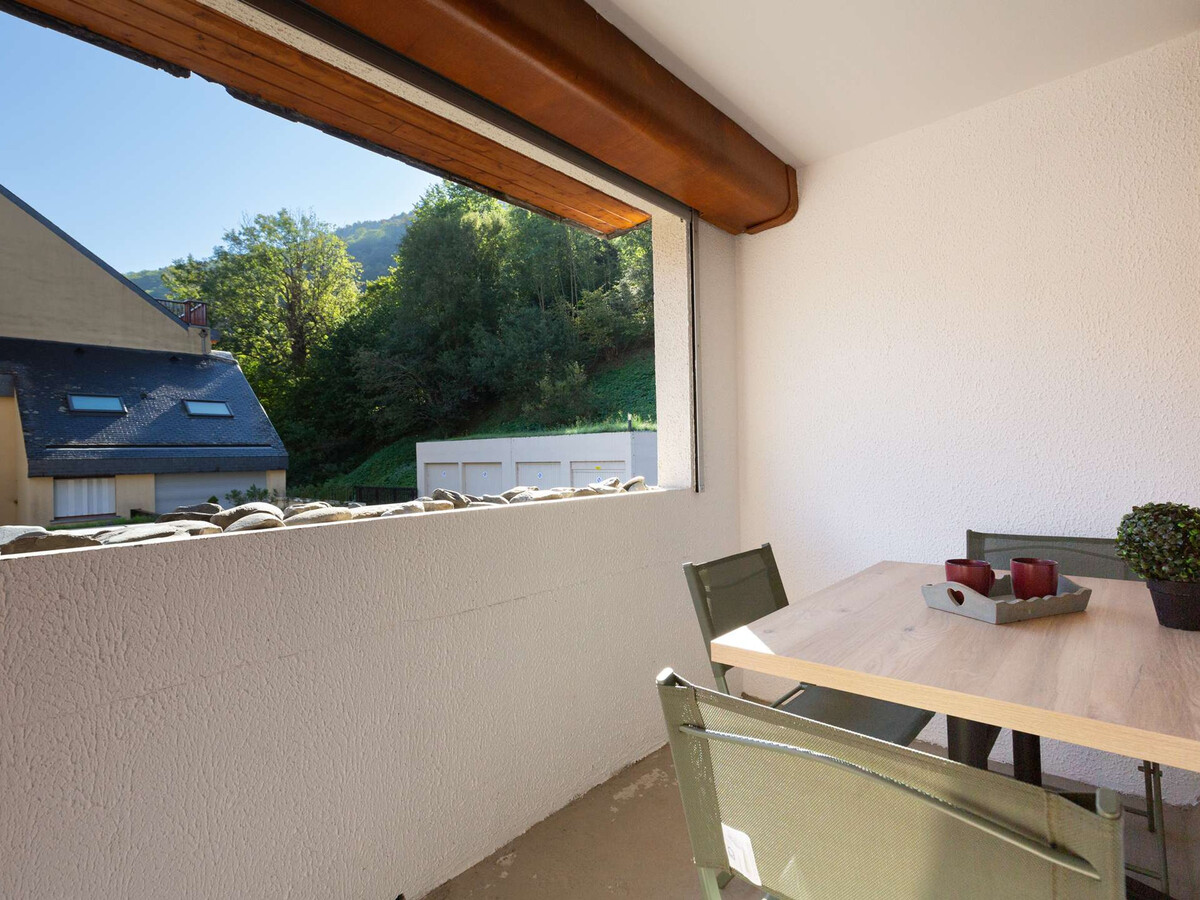 Studio 4 pers. Saint-Lary-Soulan, balcon et navette téléphérique - Photo 6