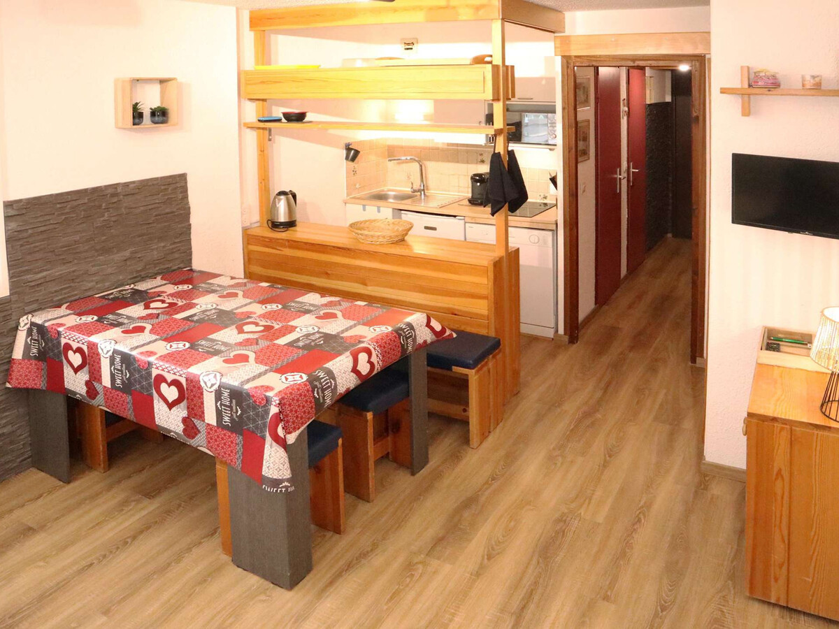 Grand studio 4 pers, accès direct pistes, Les Orres - Photo 1