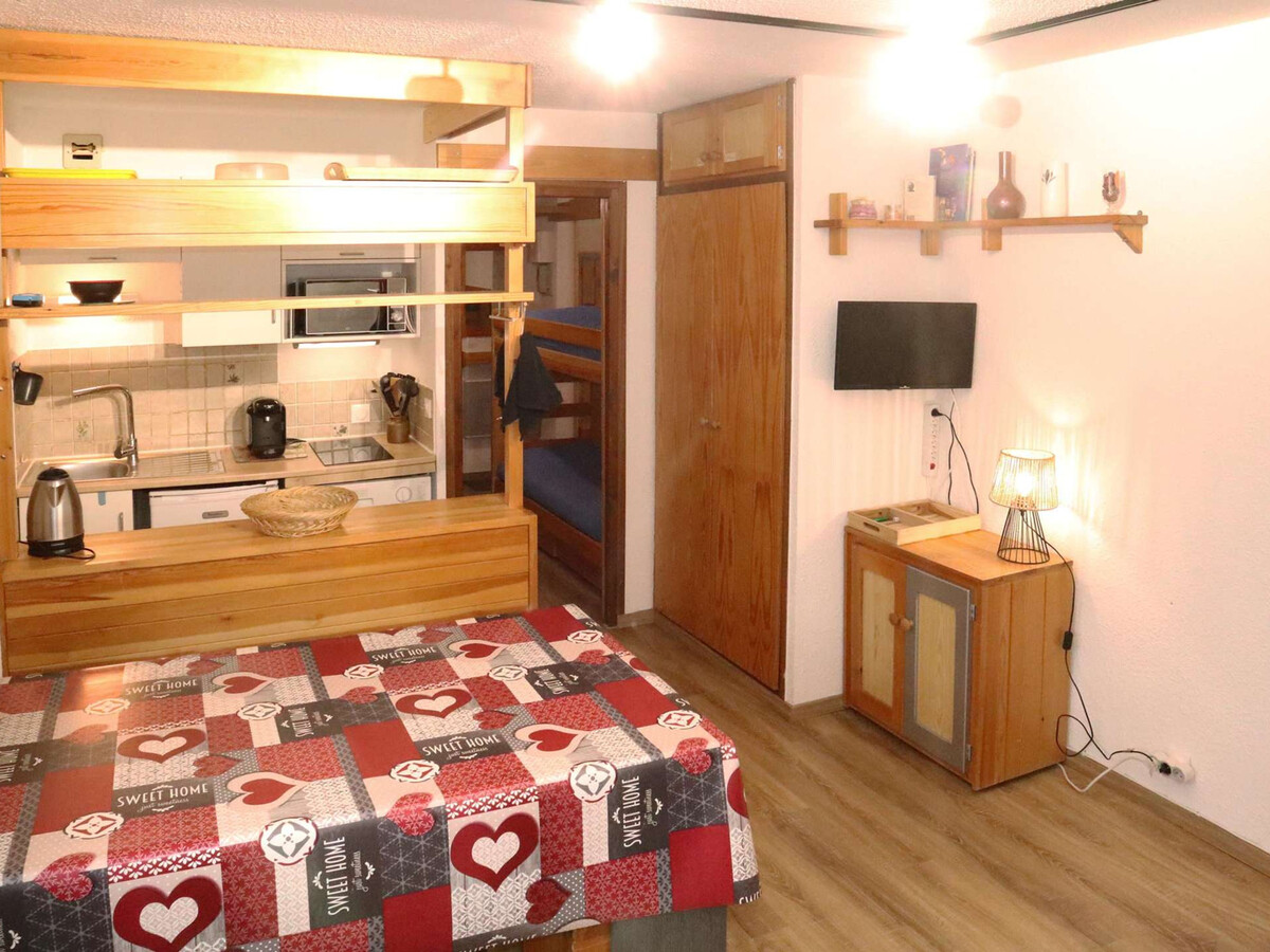 Grand studio 4 pers, accès direct pistes, Les Orres - Photo 3