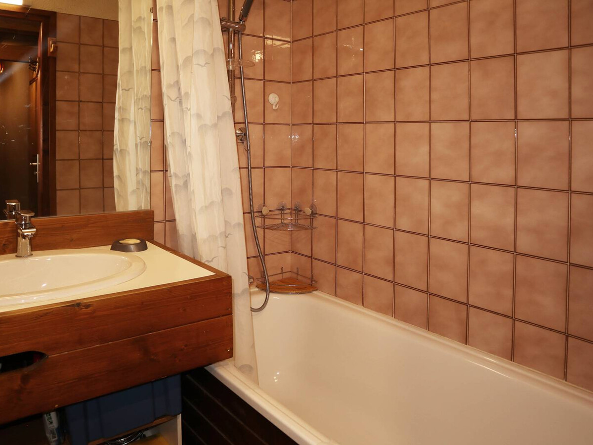 Grand studio 4 pers, accès direct pistes, Les Orres - Photo 8