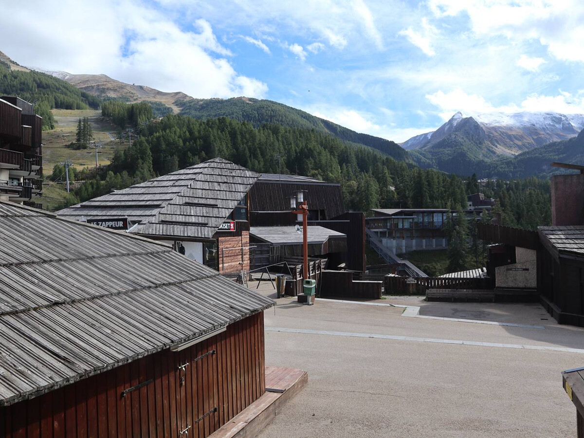 Grand studio 4 pers, accès direct pistes, Les Orres - Photo 9