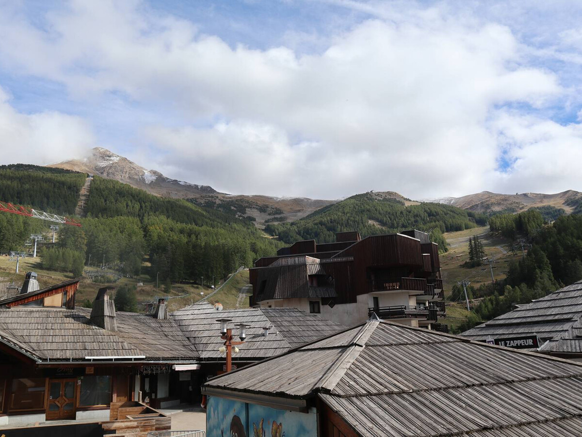 Grand studio 4 pers, accès direct pistes, Les Orres - Photo 10
