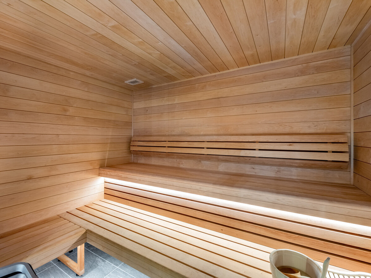 Appartement 83m² Megève avec sauna, hammam et balcon montagne - Photo 14