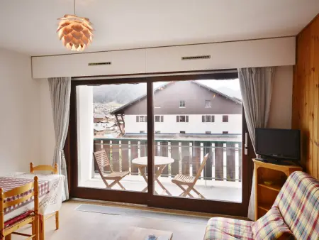 Studio 4 pers. à Morzine, 1 km des pistes : photo 2
