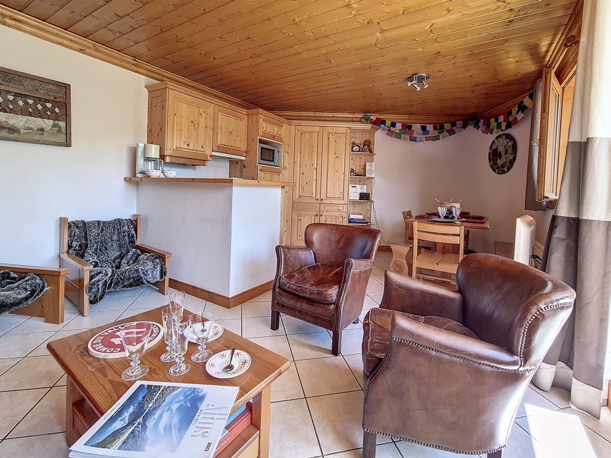 Aubepine4 : Appartement 55 m² accès direct pistes - Photo 2
