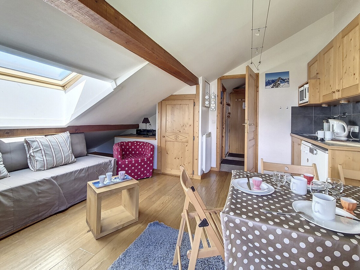 Studio 4 pers. avec balcon et WiFi à Méribel - Photo 2