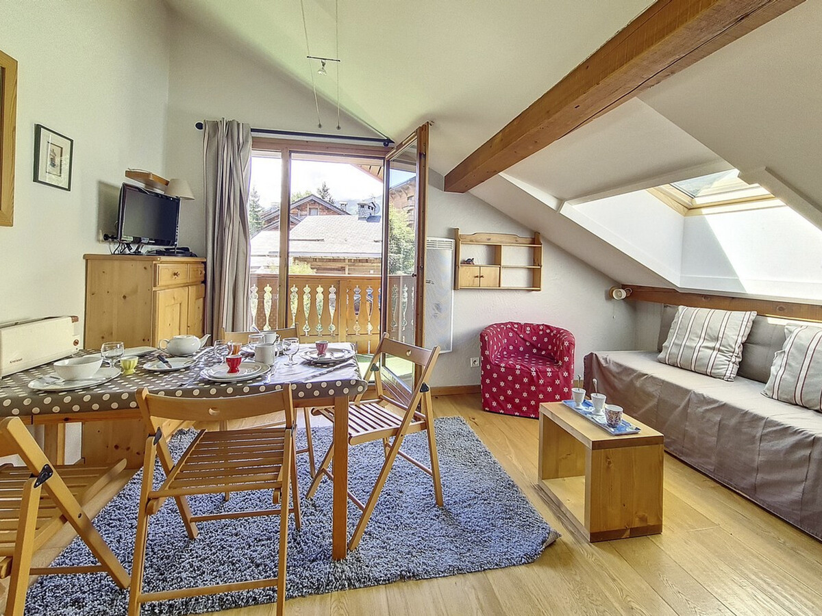 Studio 4 pers. avec balcon et WiFi à Méribel - Photo 4