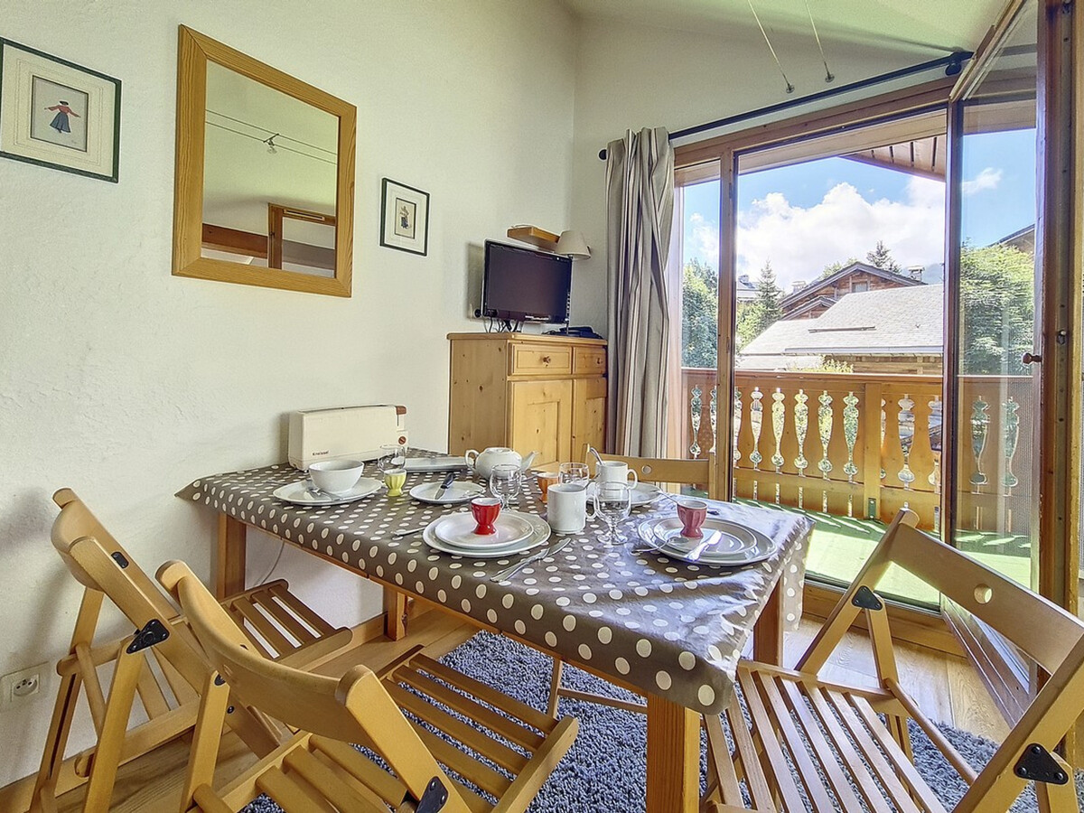 Studio 4 pers. avec balcon et WiFi à Méribel - Photo 5