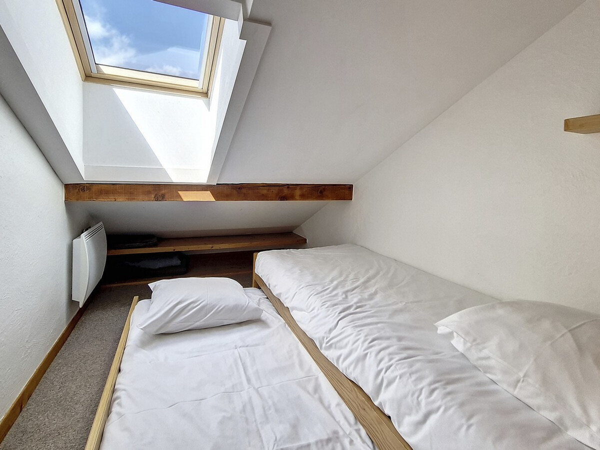 Studio 4 pers. avec balcon et WiFi à Méribel - Photo 8