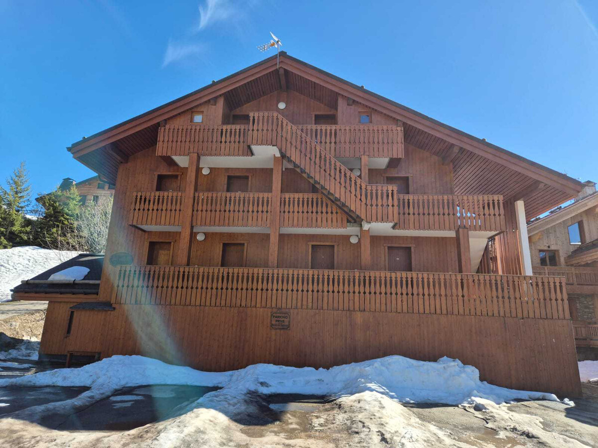 Studio 4 pers. avec balcon et WiFi à Méribel - Photo 11