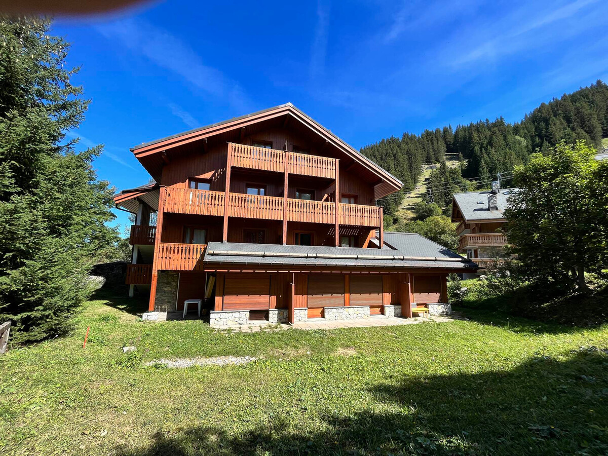 Studio 4 pers. avec balcon et WiFi à Méribel - Photo 12