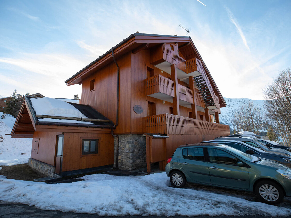 Studio 4 pers. avec balcon et WiFi à Méribel - Photo 13