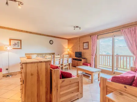 Location appartement à Les Arcs 1800, Appartement spacieux 8 pers with Parking & WIFI, proche des pistes