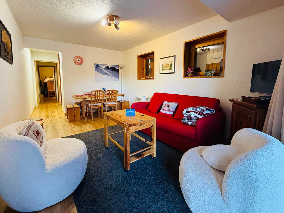 Sylvanelles1 : Appartement 55 m² · Ski aux pieds · Terrasse - Photo 1