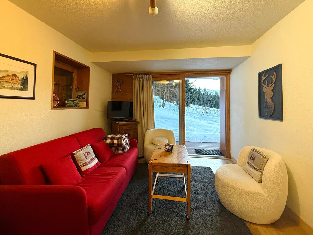 Sylvanelles1 : Appartement 55 m² · Ski aux pieds · Terrasse - Photo 2