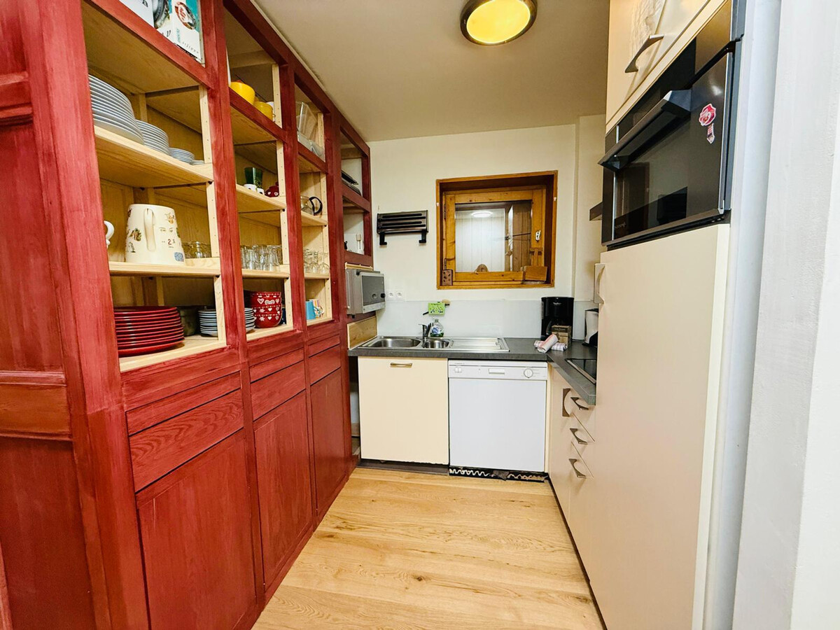 Sylvanelles1 : Appartement 55 m² · Ski aux pieds · Terrasse - Photo 3