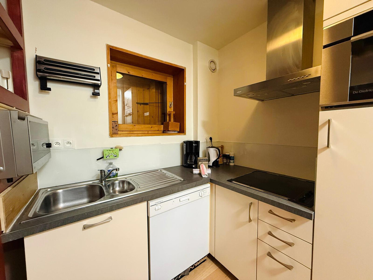Sylvanelles1 : Appartement 55 m² · Ski aux pieds · Terrasse - Photo 4