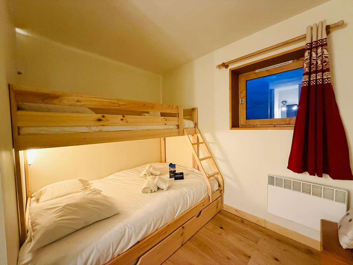 Sylvanelles1 : Appartement 55 m² · Ski aux pieds · Terrasse - Photo 6