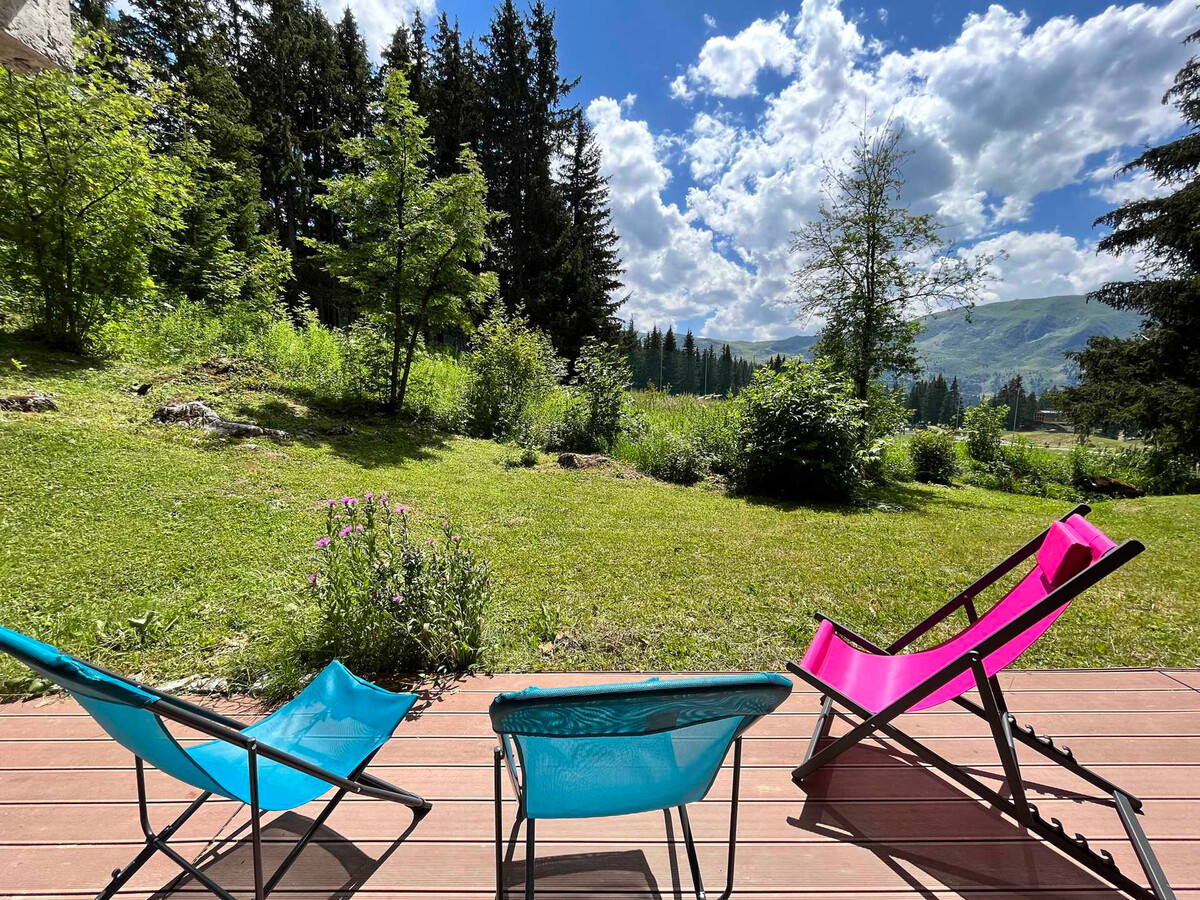 Sylvanelles1 : Appartement 55 m² · Ski aux pieds · Terrasse - Photo 10