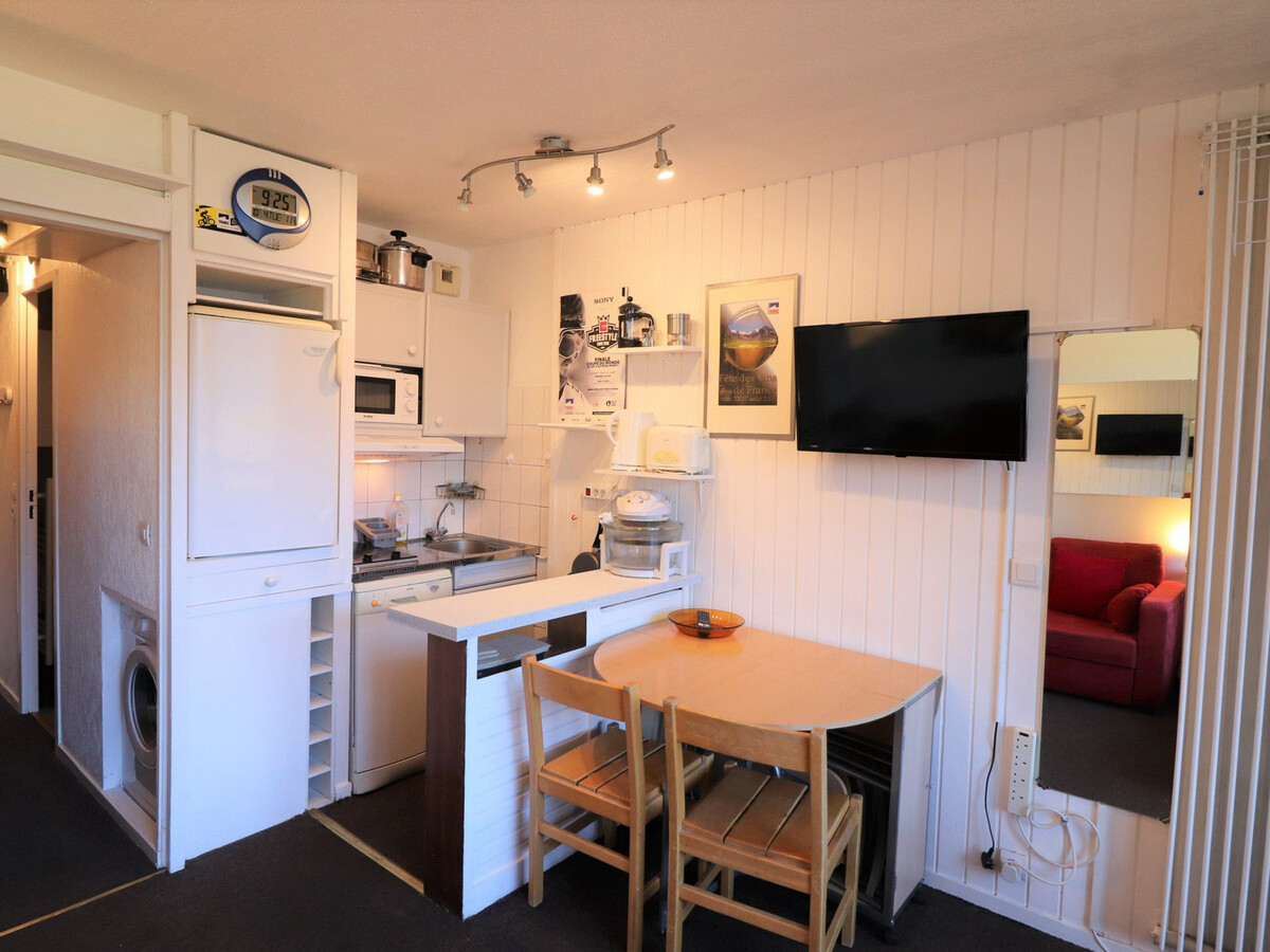Studio 21m² vue lac, balcon, 4 personnes à Tignes - Photo 2