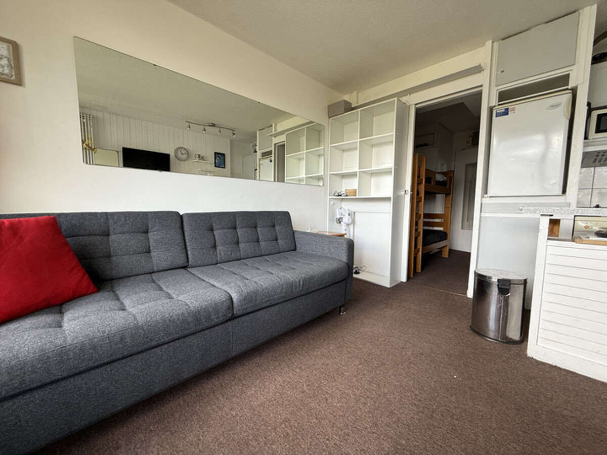 Studio 21m² vue lac, balcon, 4 personnes à Tignes - Photo 3