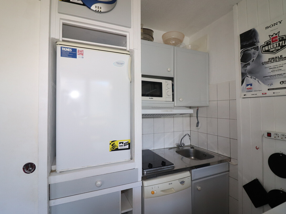 Studio 21m² vue lac, balcon, 4 personnes à Tignes - Photo 4